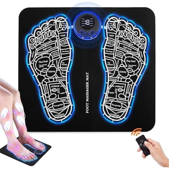 Foot Massager Mat for Muscle Relaxation,Back & Leg Foot Massage, TENS - Picture 8 of 8